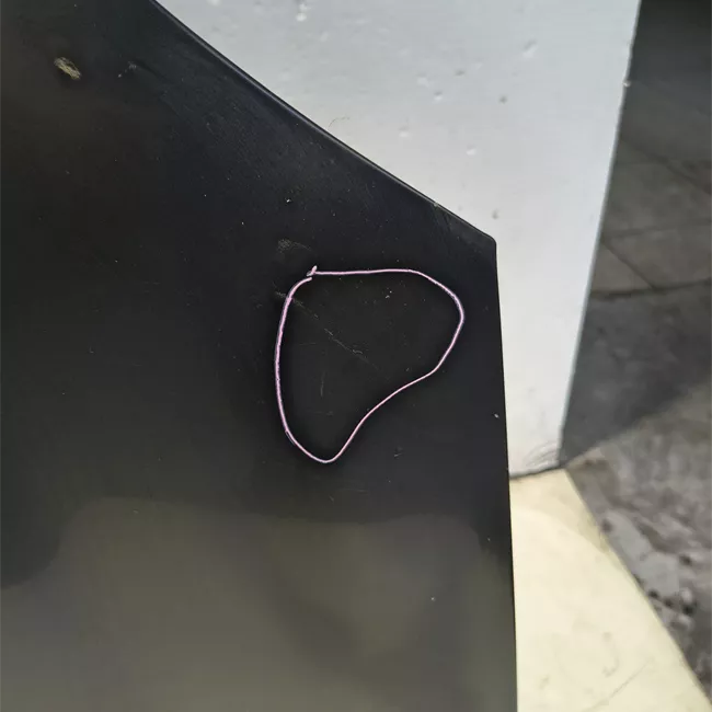 Cofano anteriore