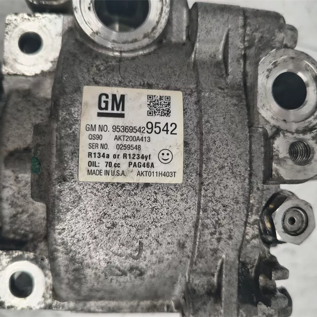 Compressore aria condizionata rotazionale