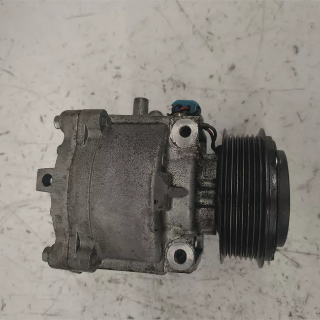 Compressore aria condizionata rotazionale