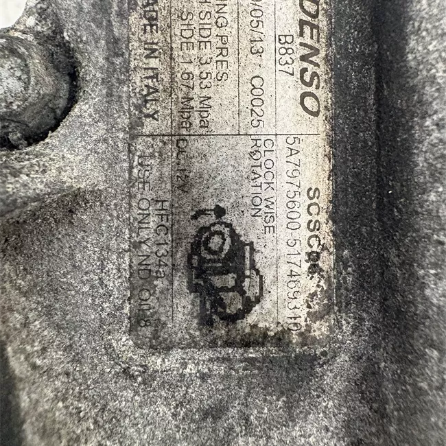 Compressore aria condizionata