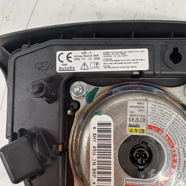 Dispositivo airbag lato guida