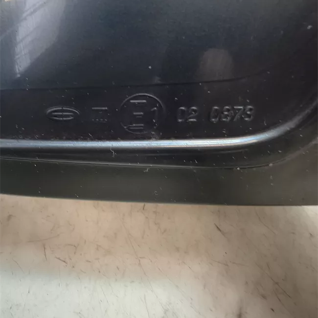 Retrovisore esterno regolazione elettrica destro