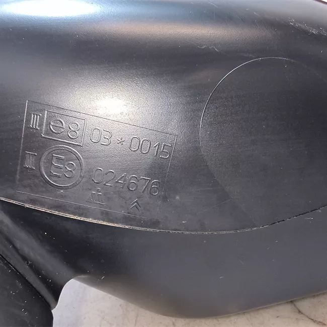 Retrovisore esterno regolazione elettrica sinistro
