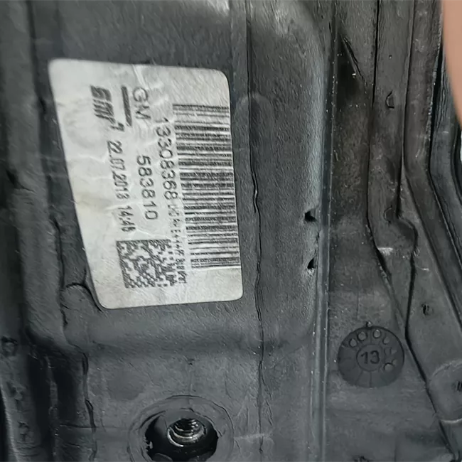 Retrovisore esterno regolazione elettrica destro