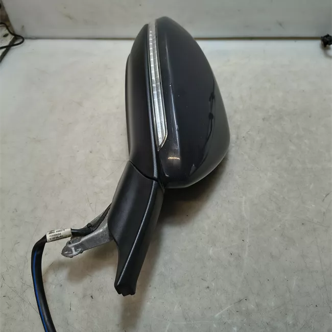 Retrovisore esterno regolazione elettrica destro Ripieghevole elettrico nero satinato