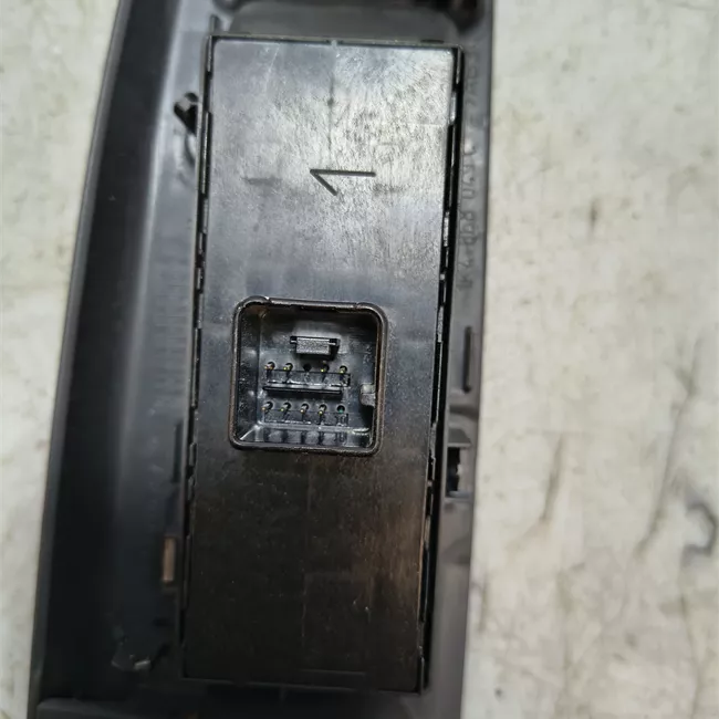 Blocco comandi alzacristalli con cristalli elettrici post nero/bianco