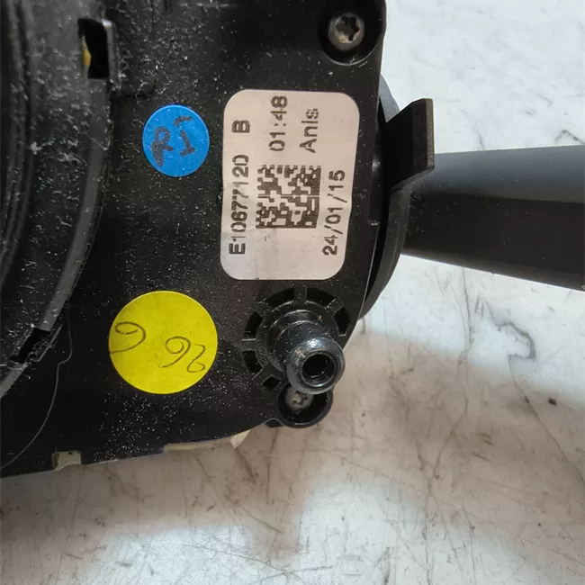 Blocco comandi regolatore velocità