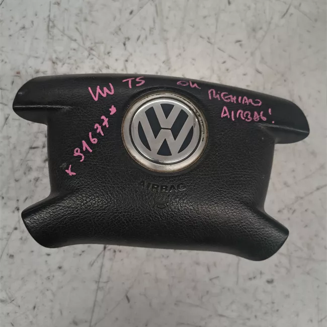 Dispositivo airbag lato guida nero