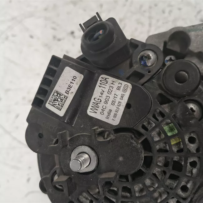 Alternatore 110AMP Bosch rotazionale