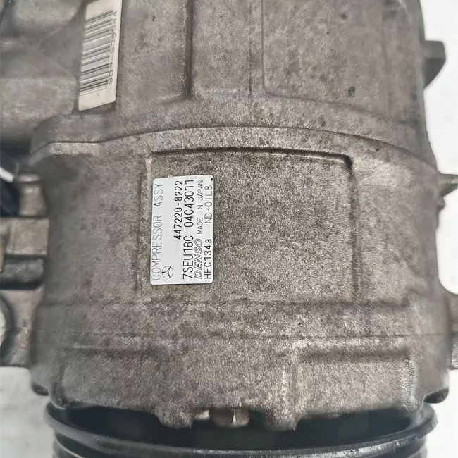 Compressore aria condizionata con disp automat climatizzazione