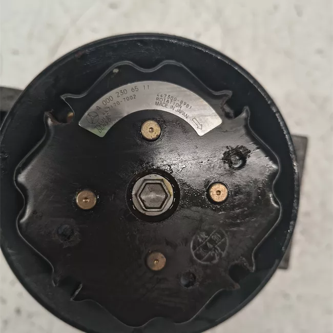 Compressore aria condizionata con disp automat climatizzazione