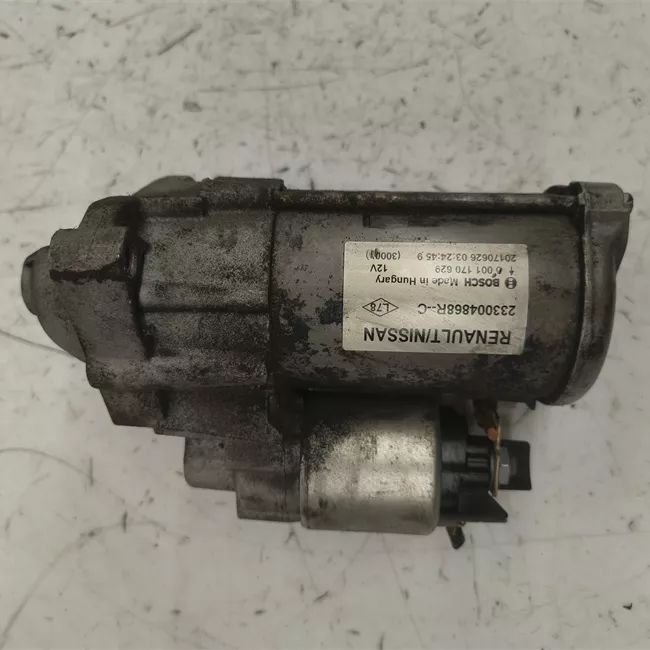 Motorino avviamento