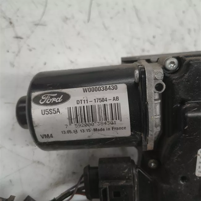 Motorino tergiparabrezza divergente sinistro