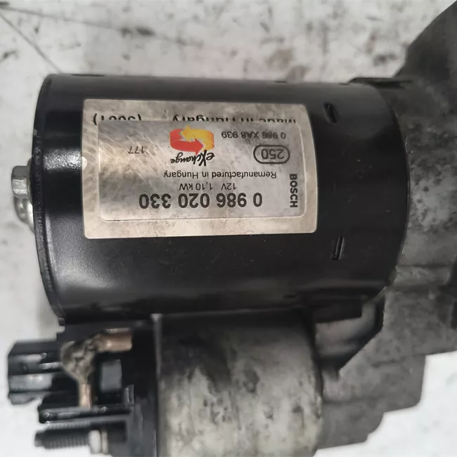 Motorino avviamento Bosch