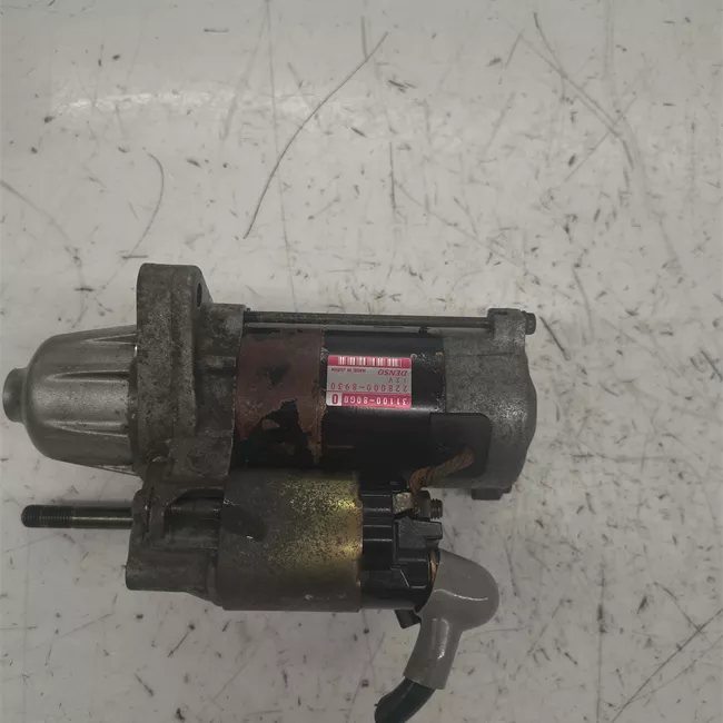 Motorino avviamento