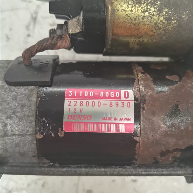 Motorino avviamento