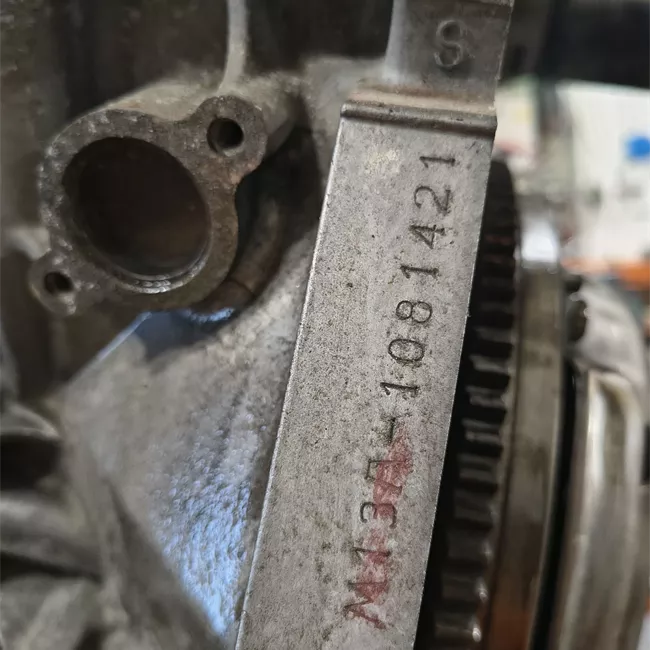 Testata motore