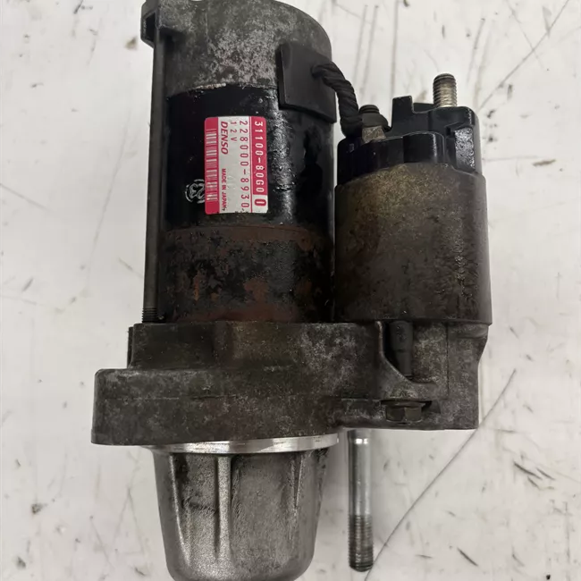 Motorino avviamento
