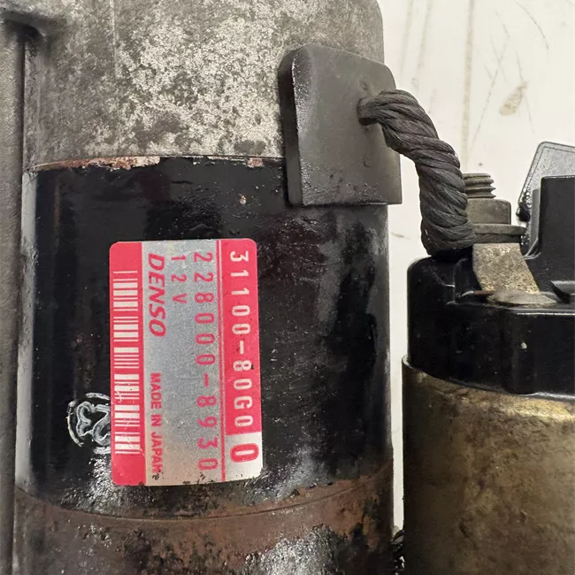 Motorino avviamento