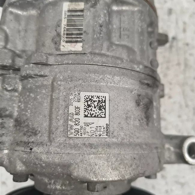 Compressore aria condizionata Fluido refrigerante R134A
