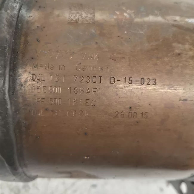 Filtro antiparticolato (FAP) rotazionale