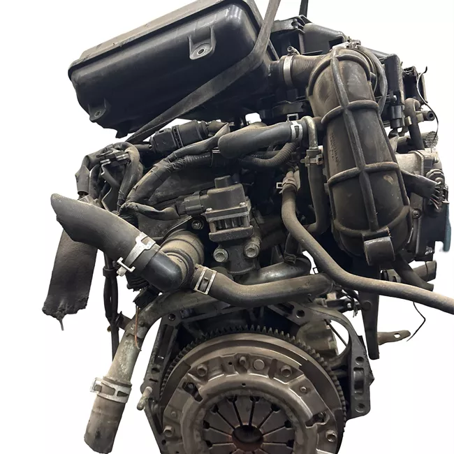 Testata motore con valvole/rotazionale