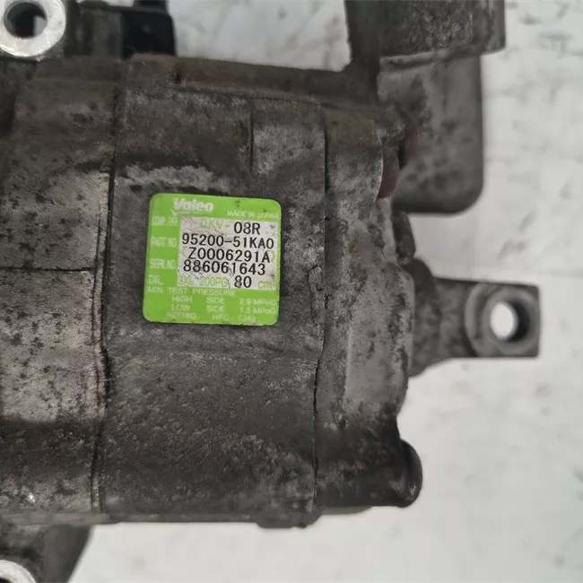 Compressore aria condizionata