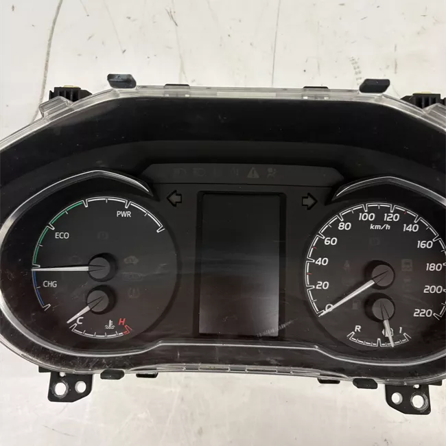Quadro strumenti completo