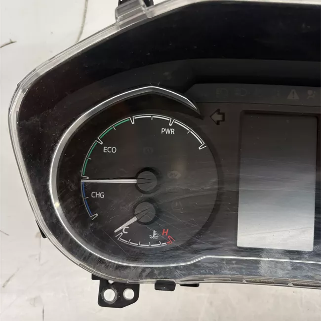 Quadro strumenti completo