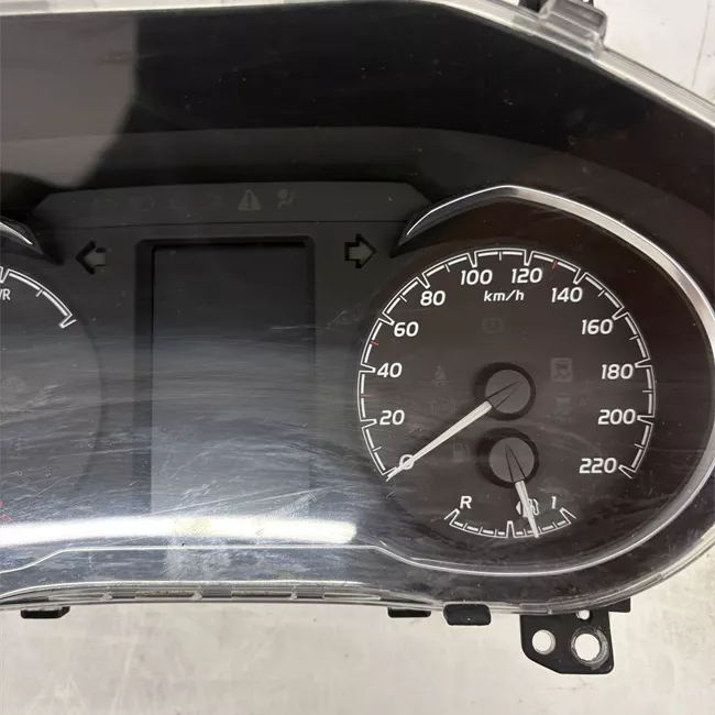 Quadro strumenti completo