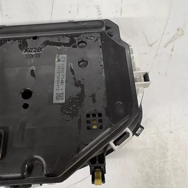 Quadro strumenti completo