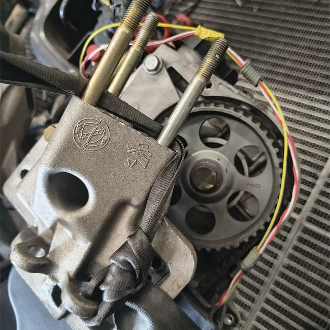 Motore semicompleto