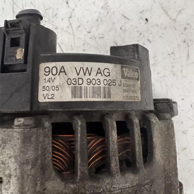 Alternatore Valeo 90AMP rotazionale