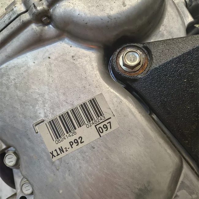 Motore semicompleto