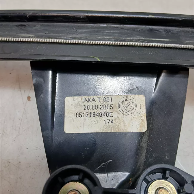 Alzacristallo elettrico porta anteriore sinistro