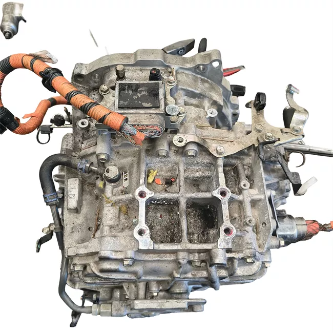 Gruppo ibrido trasmissione (cambio con motori elettrico )