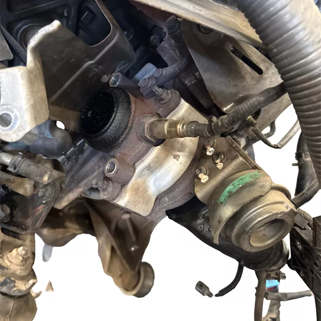 Testata motore