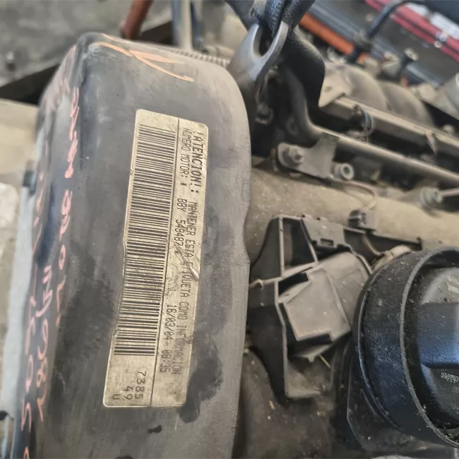 Motore semicompleto con atm/rotazionale