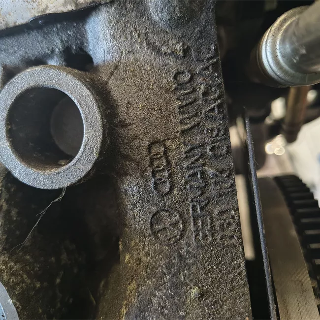 Motore semicompleto con atm/rotazionale