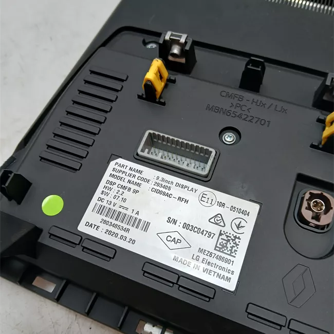 Display multifunzione NA404/NA405/NA406/NA407/NA418