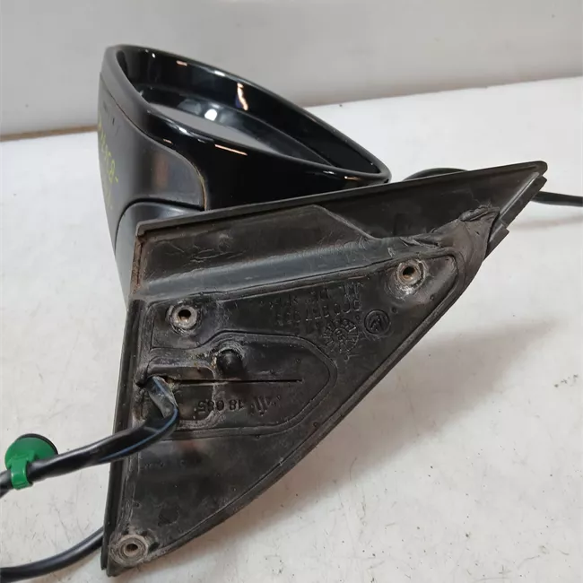 Retrovisore esterno regolazione elettrica sinistro nero