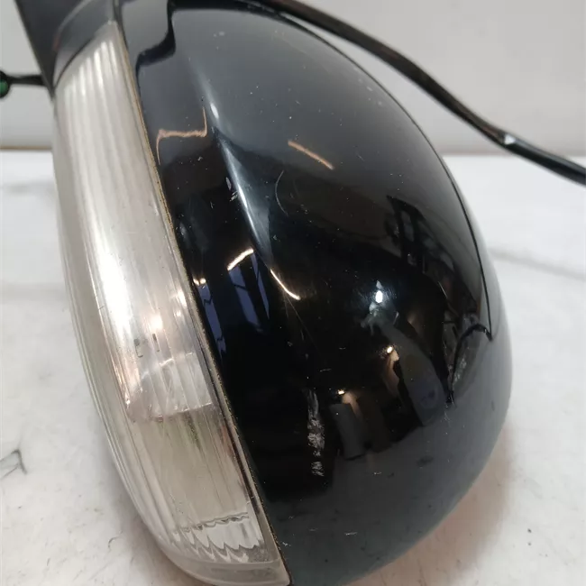Retrovisore esterno regolazione elettrica sinistro nero