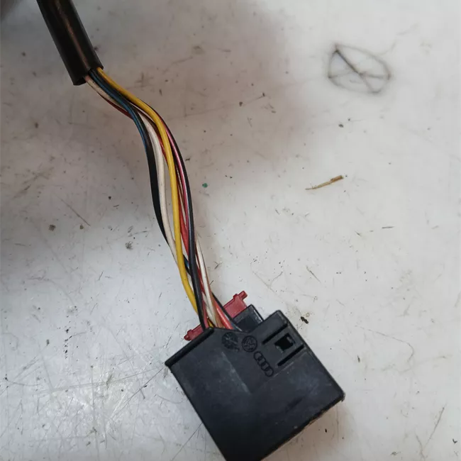Retrovisore esterno regolazione elettrica sinistro nero