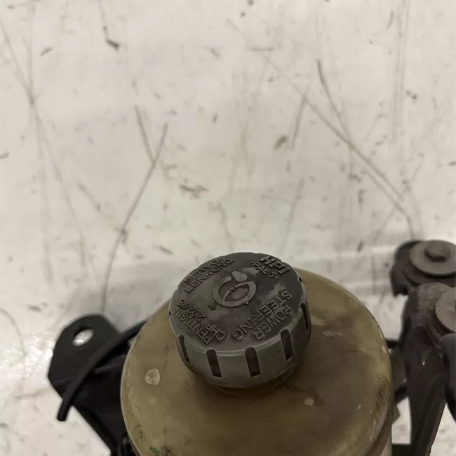 Pompa servosterzo con elettromotore e serbatoio