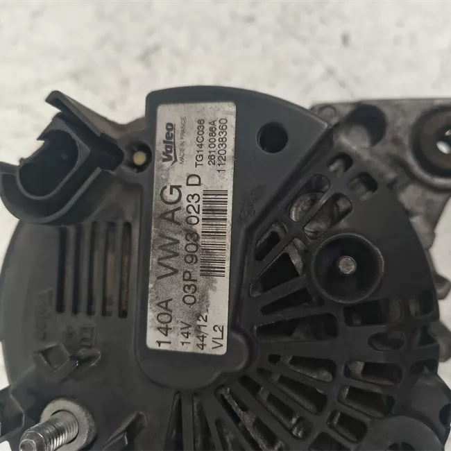 Alternatore Valeo 140AMP