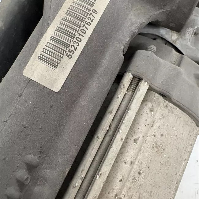 Scatola sterzo servoassistita elettronica