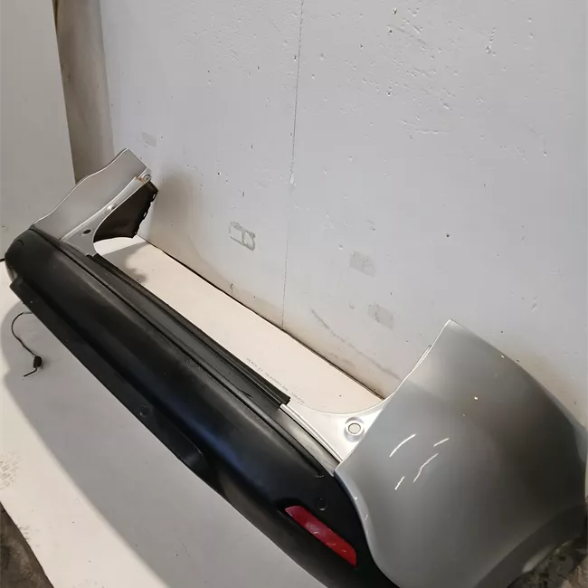 Paraurti posteriore sensori parcheggio nero