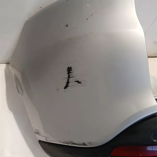 Paraurti posteriore sensori parcheggio nero