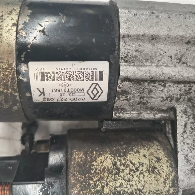Motorino avviamento