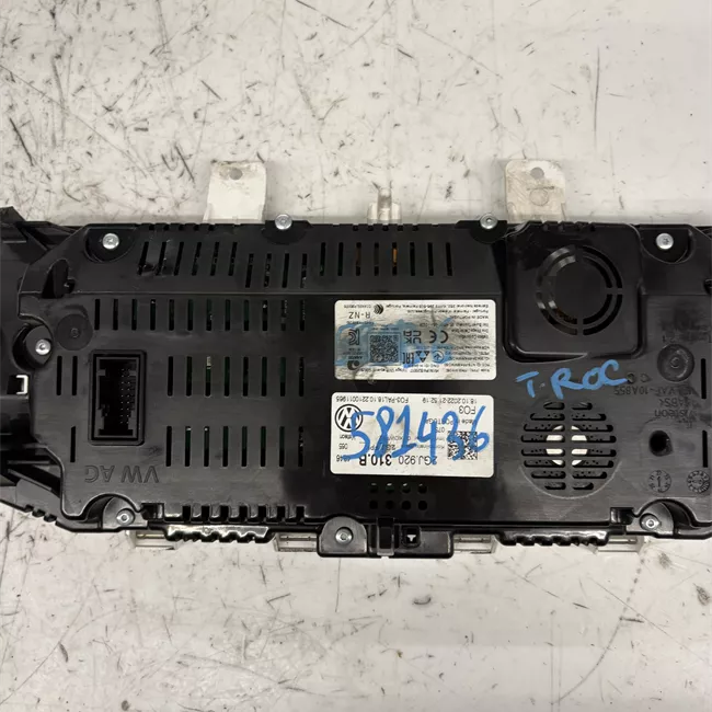 Quadro strumenti completo display FPK base
